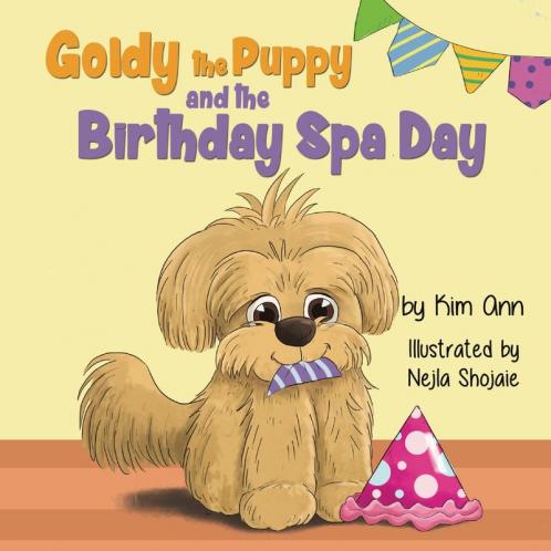 Goldy the Puppy and the Birthday Spa Day: 3
