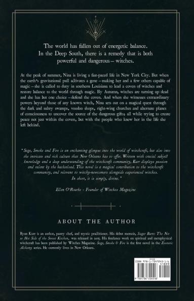 Sage Smoke & Fire: 1 (Esoteric Alchemy)