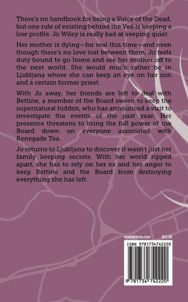 Like A Pale Moon: Voices of the Dead - Book Three: 3
