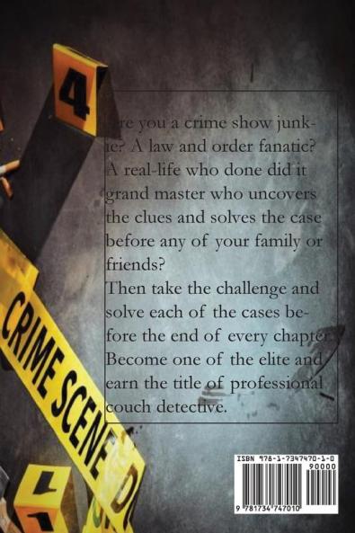 Couch Detective: Book 3