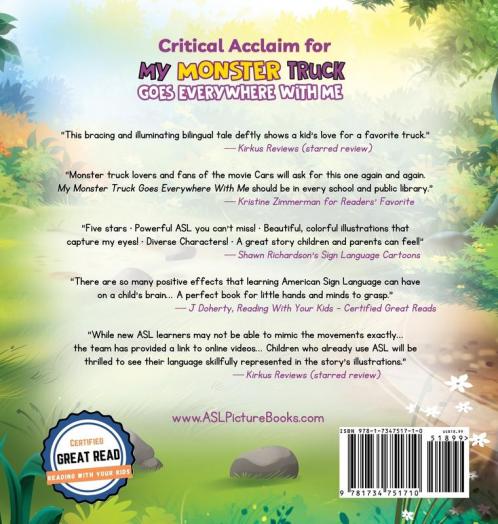 My Monster Truck Goes Everywhere with Me