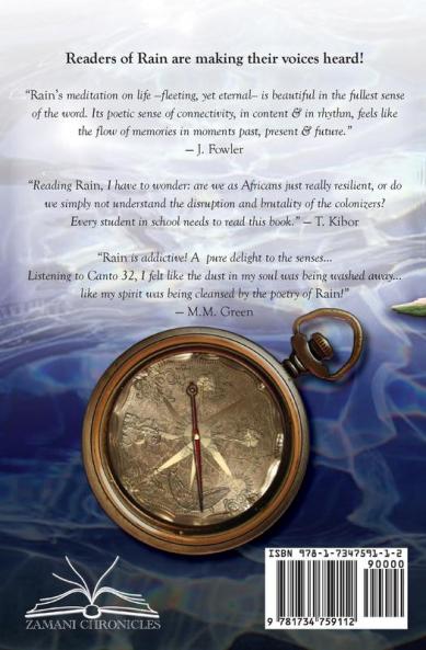 Rain: A Song for All and None: 1 (Dream Walker Canticles)