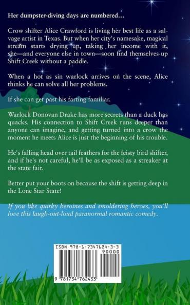 Flipping the Bird: A Paranormal Chick Lit Novel: 1 (Shift Creek)