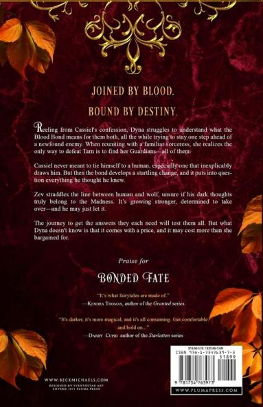 Bonded Fate (Guardians of the Maiden #2)
