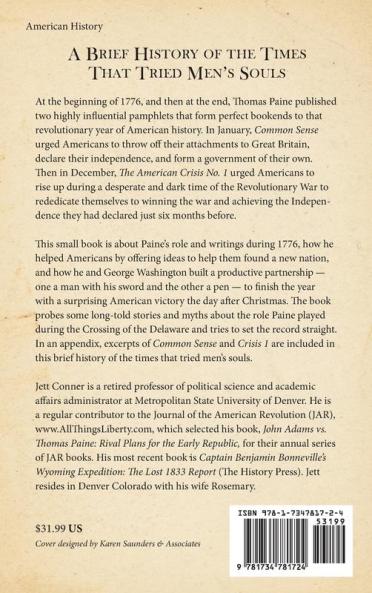 Thomas Paine: A Brief History of the Times That Tried Men's Souls