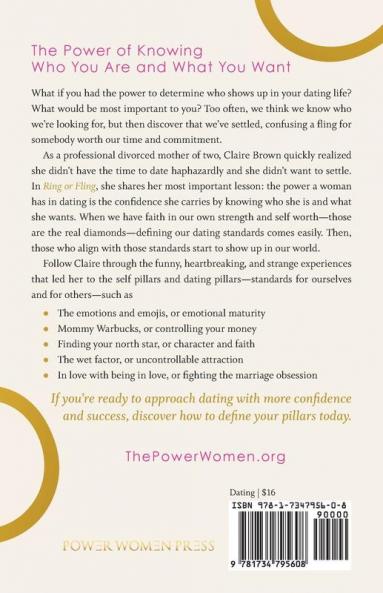 Ring or Fling: The Power Woman's Guide to Self-Discovery Setting Standards and Dating with Confidence