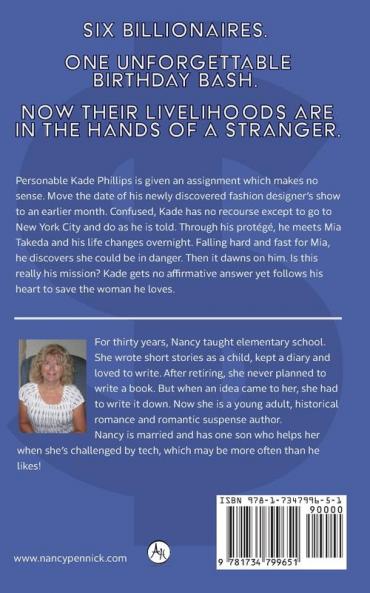 Kade: The Secret Billionaire Society: The Secret Billionaire Society