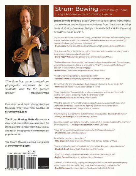 Strum Bowing Etudes--Viola: Etude Companion to the Strum Bowing Method-How to Groove on Strings