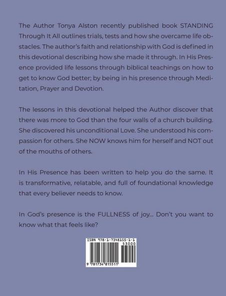 In His Presence