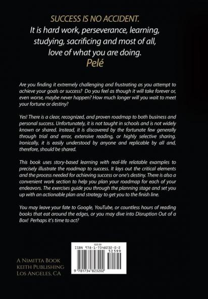 Disruption Out Of A Box!: An Entrepreneur's Guide to Success