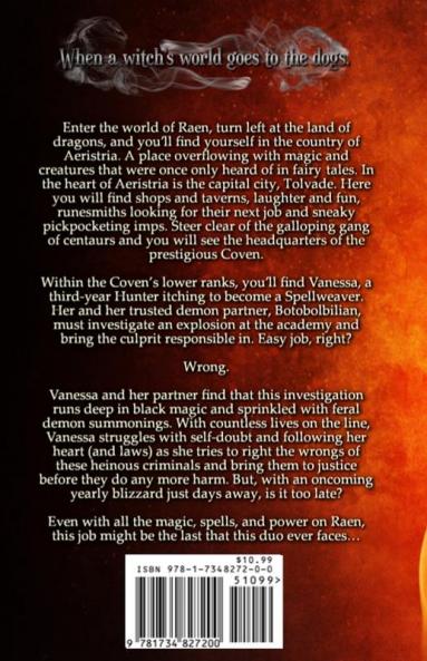 Spellbound & Hellhounds: 1 (Coven Chronicles)