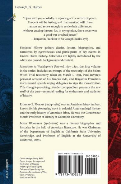 Firsthand History
