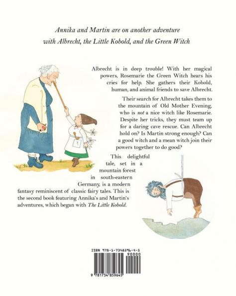 The Green Witch: 2 (The Little German Gnome)