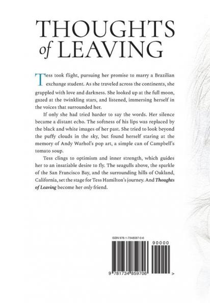 Thoughts of Leaving: A memoir that swirls from beneath the San Francisco tides to her awaiting passion in the streets of Brazil: 1