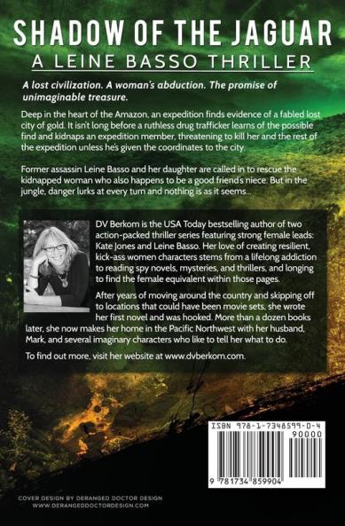 Shadow of the Jaguar: A Leine Basso Thriller: 10