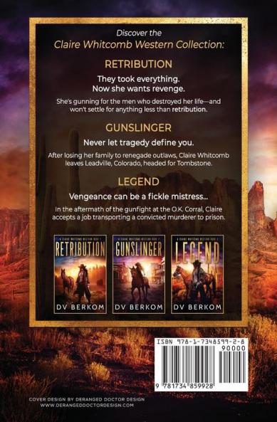 Claire Whitcomb Western Collection: Retribution Gunslinger Legend (Claire Whitcomb Westerns)