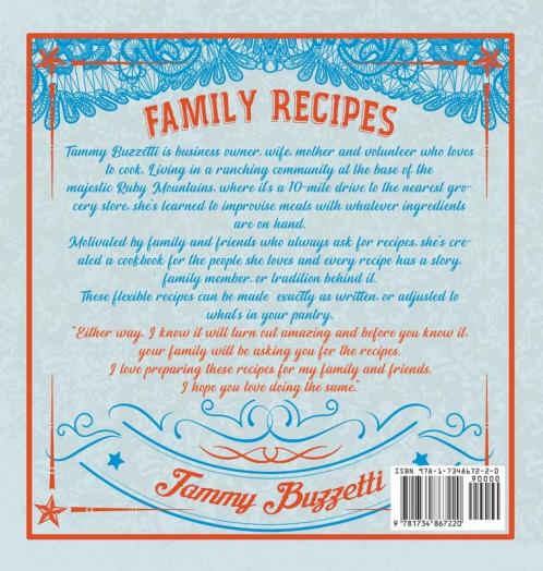 Aunt Tam's Recipes and Stories Worth Telling