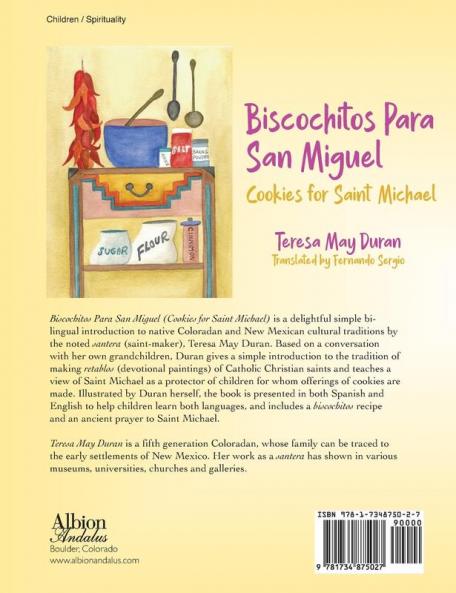 Biscochitos para San Miguel: Cookies for Saint Michael