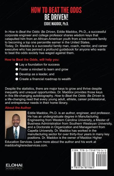 How to Beat the Odds: Be Driven!