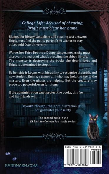 A Study in Spirits: A College Fae magic series #2