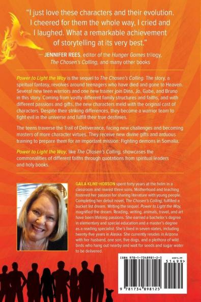 Power to Light the Way: The Chosen's Calling Book 2