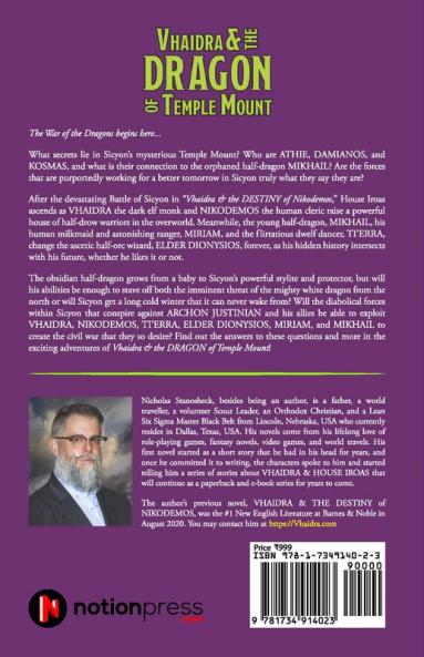 Vhaidra & the DRAGON of Temple Mount