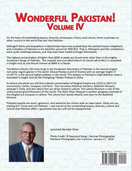 Wonderful Pakistan! A Traveler's Notebook Volume 4