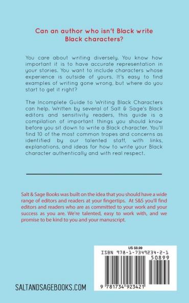 How to Write Black Characters: An Incomplete Guide