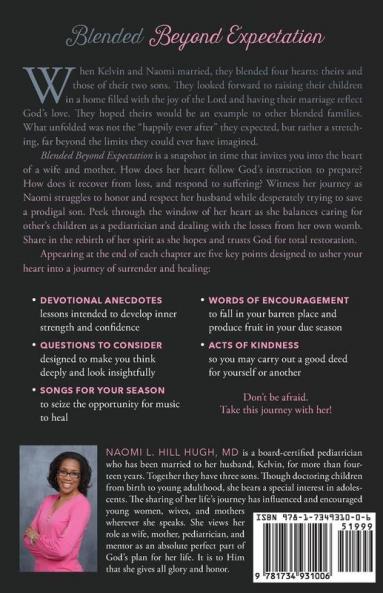 Blended Beyond Expectation