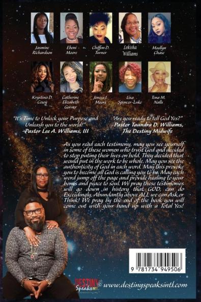 EYES HAVE NOT SEEN - THE TESTIMONIES OF OUR YES!