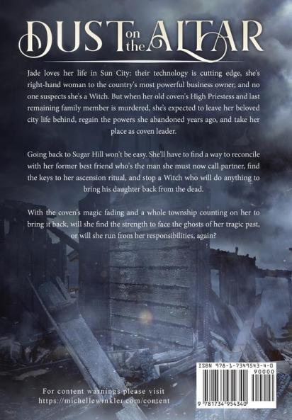 Dust on the Altar: 1 (A Lighter Shade of Darkness)