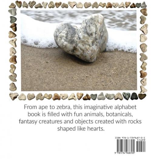 ABC: a heart rock alphabet book
