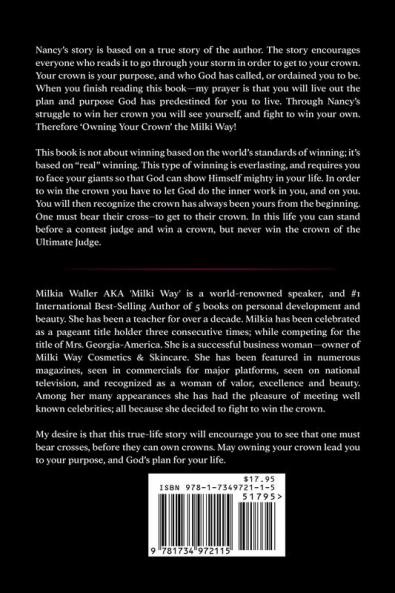 Let No One Take Your Crown: Owning Your Crown the Milki Way