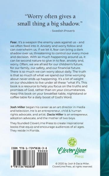 Daily Bible Boost: Overcoming Fear Anxiety and Worry