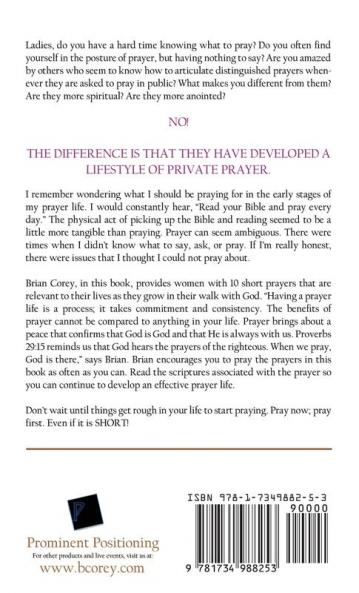 Short: 10 Prayers for Women
