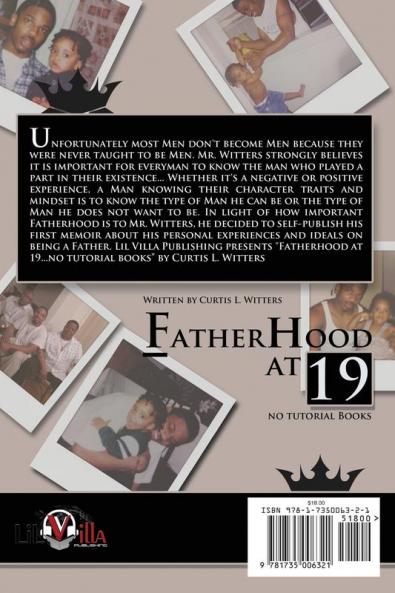 Fatherhood at 19... No Tutorial Books