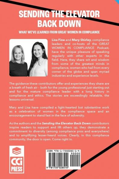 Sending the Elevator Back Down: What We've Learned From Great Women in Compliance