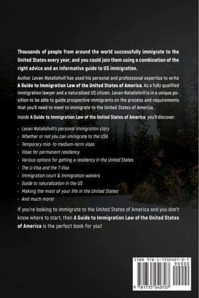 A Guide to Immigration Law of the United States of America