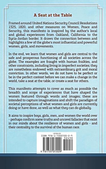A Seat at the Table for Women Girls and Movements: A Manifesto on Peace and Security