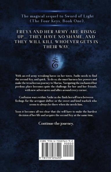 Cauldron of Hope and Sorrows: A Young Adult Epic Fae Fantasy: 2 (The Four Keys)