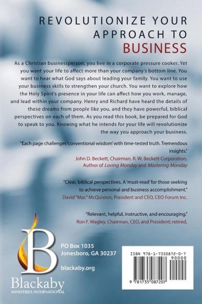 God in the Marketplace
