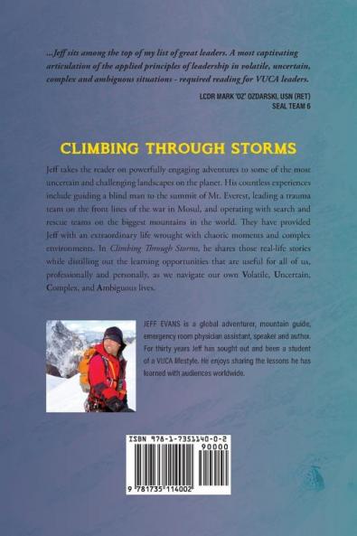 Climbing Through Storms