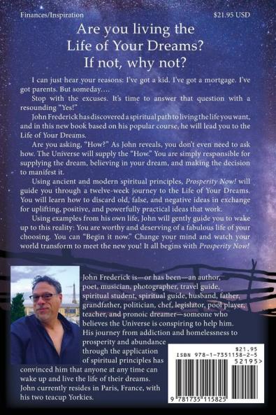 Prosperity Now! A 12-Week Journey to the Life of Your Dreams