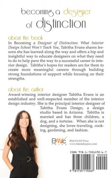 Becoming a Designer of Distinction