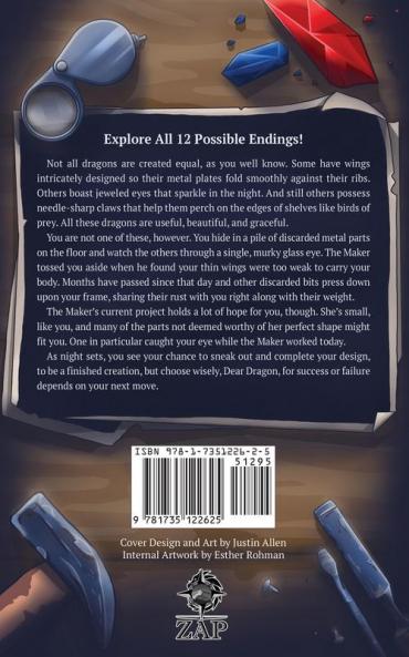 Discarded Dragons: An Adventure Story (Adventure Books)