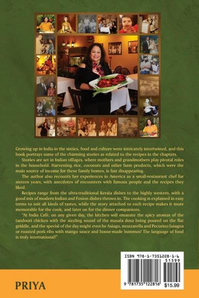 Organic Tales From Indian Kitchens: Warm Spice and Everything Nice__heart-Warming Stories and Recipes from Kitchen Tables in Two Continents