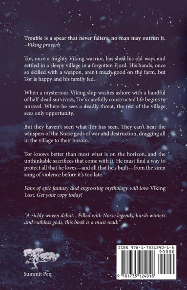 Viking Lost: Saga of Souls Book One: 1