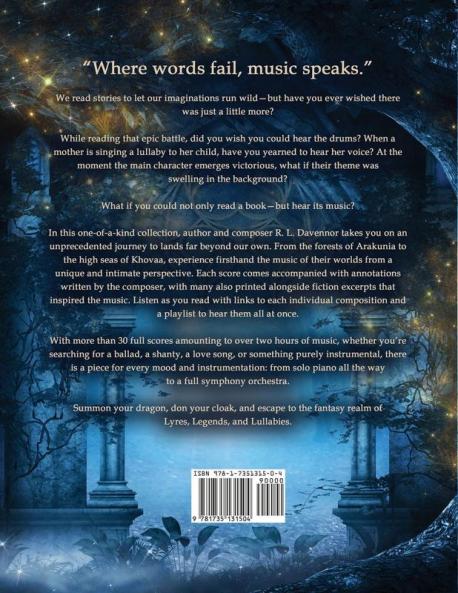 Lyres Legends and Lullabies