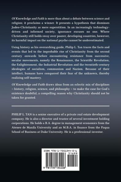 Of Knowledge and Faith: Does God Exist?