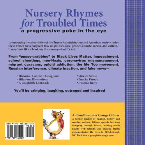Nursery Rhymes for Troubled Times: For OUTRAGED Adults of All Ages